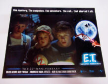 E.T. the extra terrestrial lobby card A