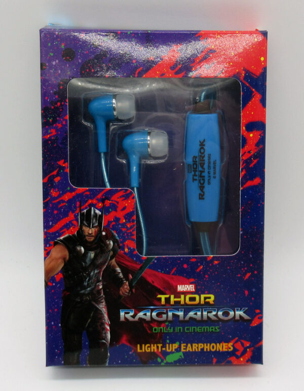 Thor Ragnarok promo light up ear phones | Big Screen Autographs