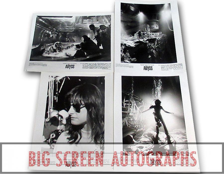 The Abyss US press kit - Image 6
