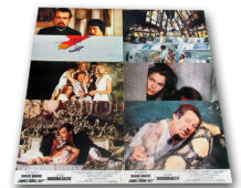 Moonraker lobby card set