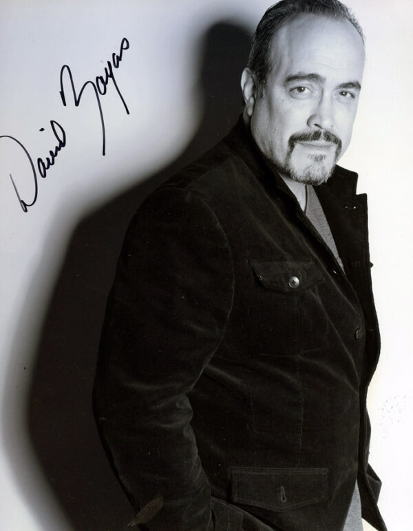 David Zayas Autograph | Big Screen Autographs