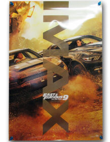 Fast & Furious 9 IMAX 1-sheet
