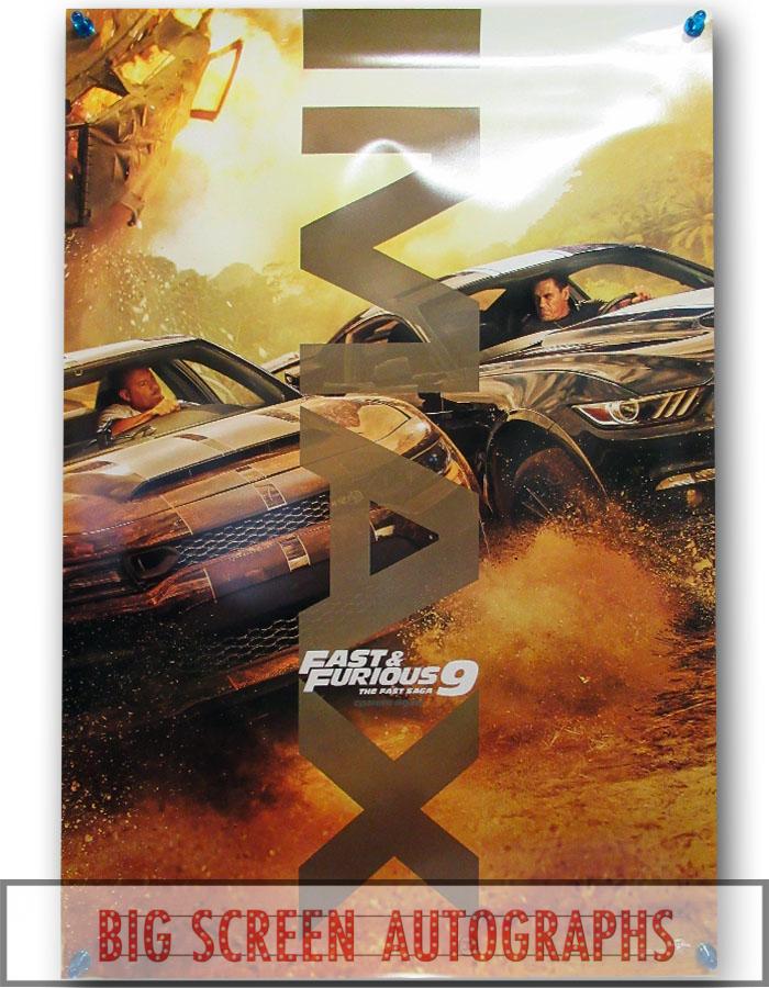 Fast & Furious 9 IMAX 1-sheet