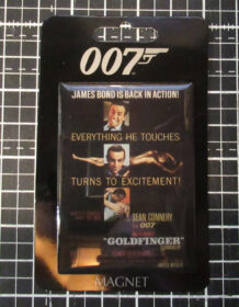 Goldfinger magnet