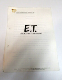 E.T. The Extra Terrestrial production information
