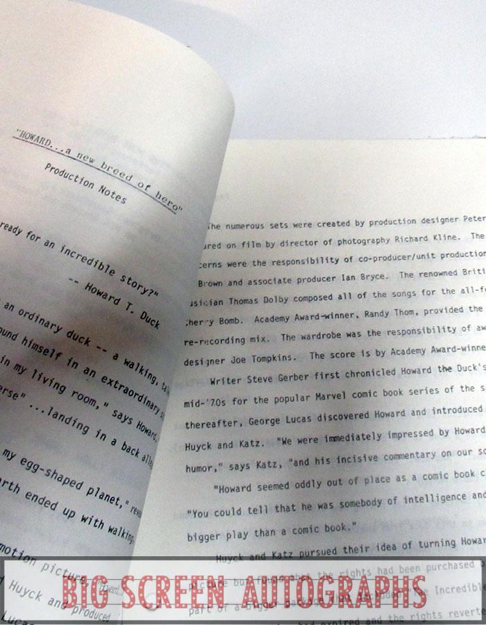 Howard the Duck production information - Image 2