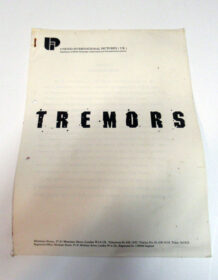 Tremors production information
