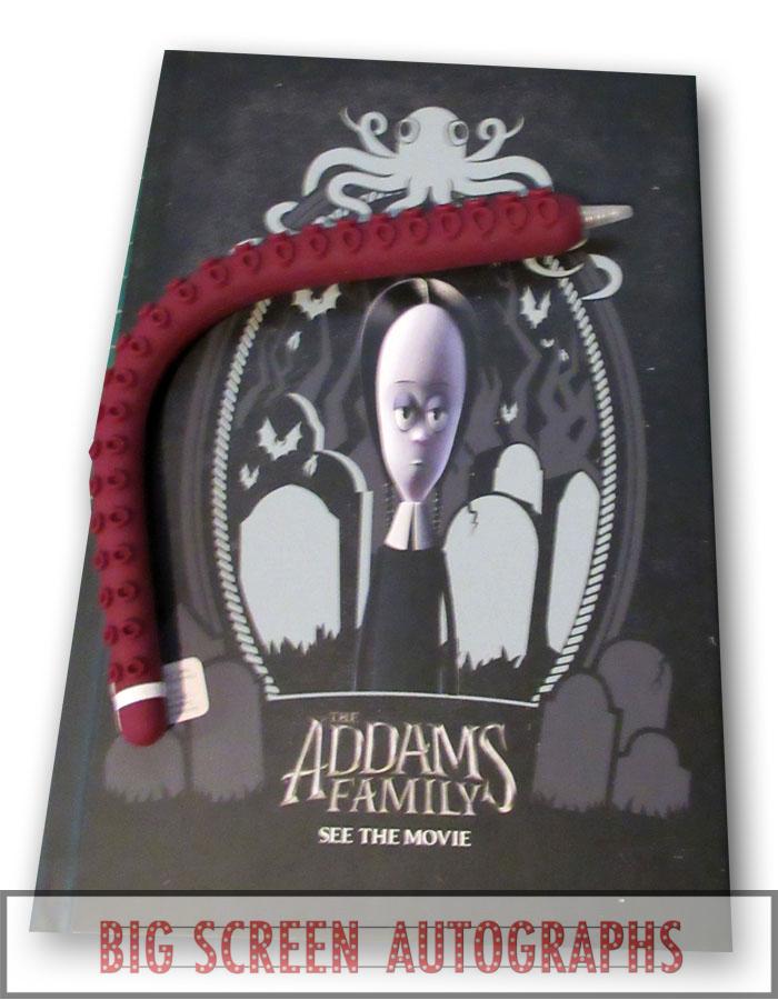 The Addams Family mini figure & notebook set | Big Screen Autographs