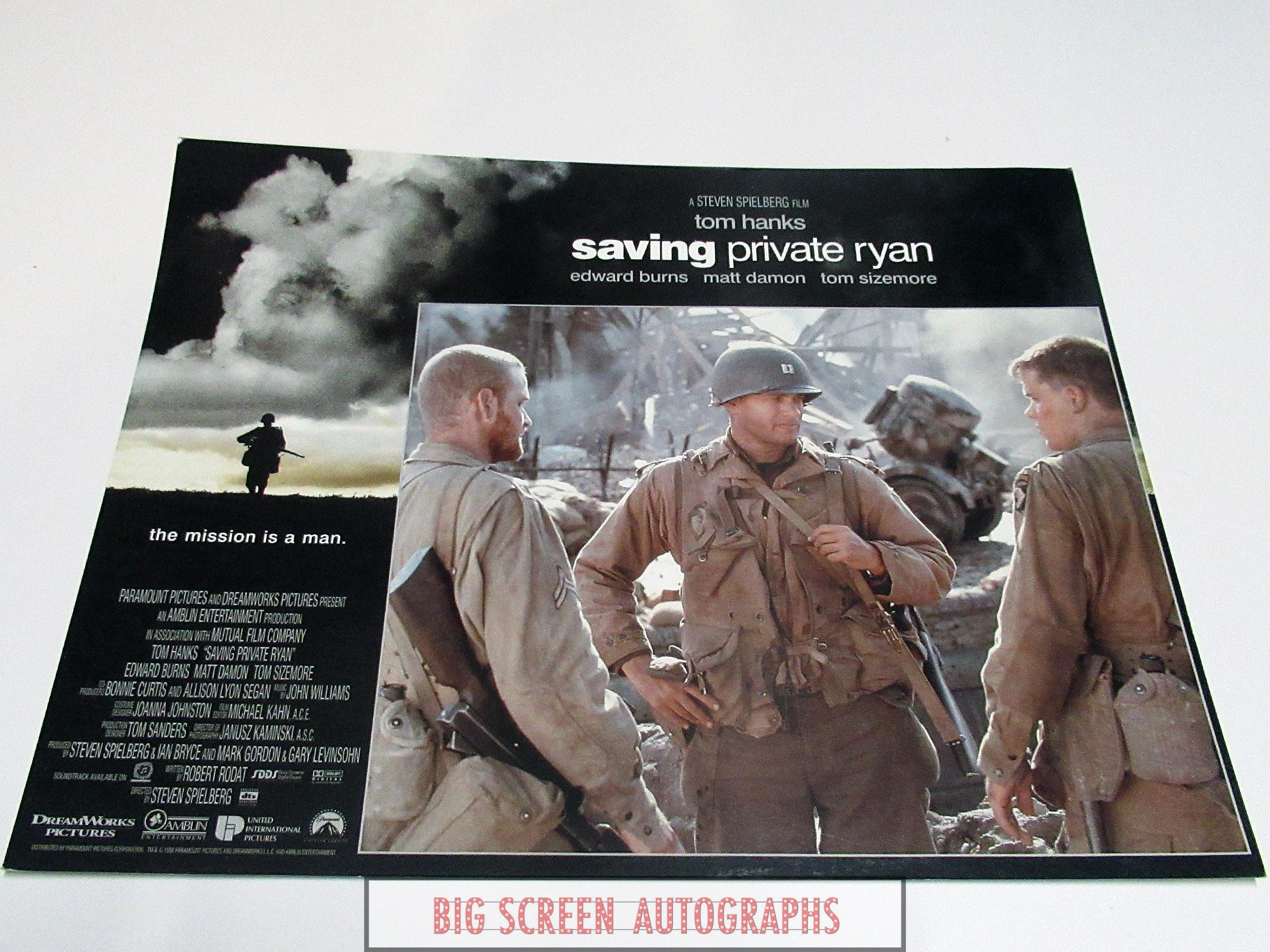 Saving Private Ryan lobby card A