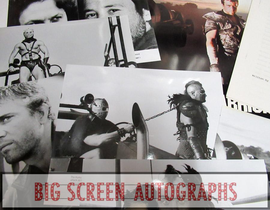 Mad Max Road Warrior press kit - Image 3
