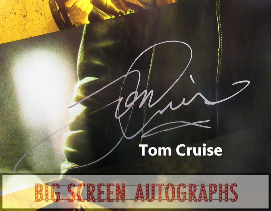 Jack Reacher signed poster (5) - Image 5