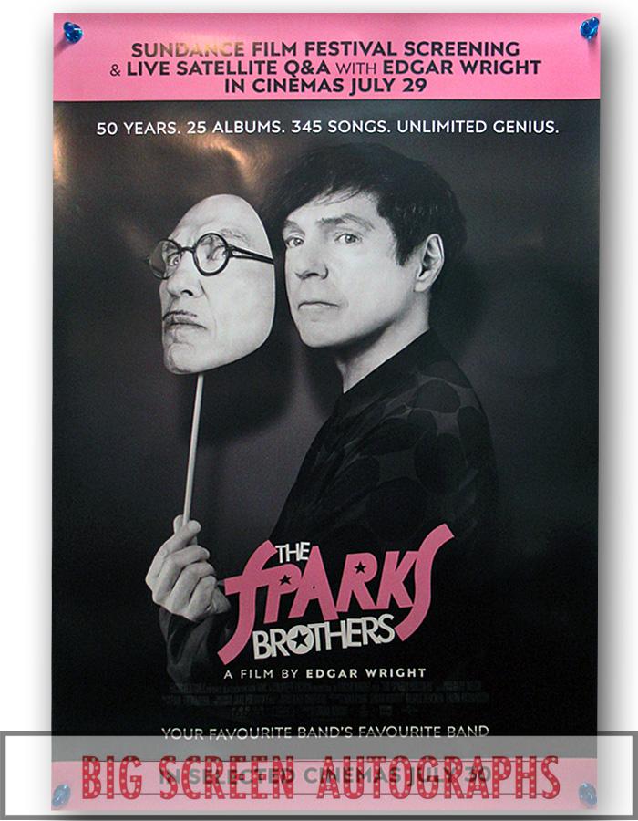 The Sparks Brothers one sheet poster