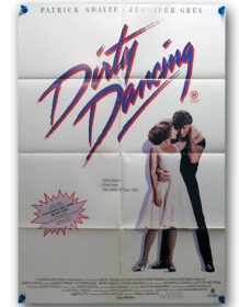 Dirty Dancing one sheet poster