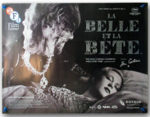 La Belle et la Bete quad poster