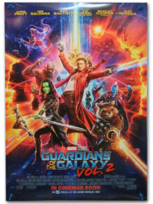 Guardians of the Galaxy Vol 2 one sheet poster