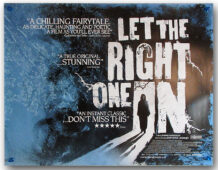 Let The Right One In quad poster