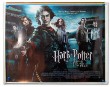 Harry Potter Goblet of Fire "printing proof' quad