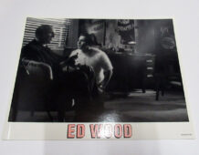 Ed Wood lobby card D
