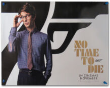 No Time To Die 'Q' quad poster