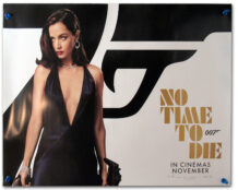 No Time To Die 'Ana' quad poster