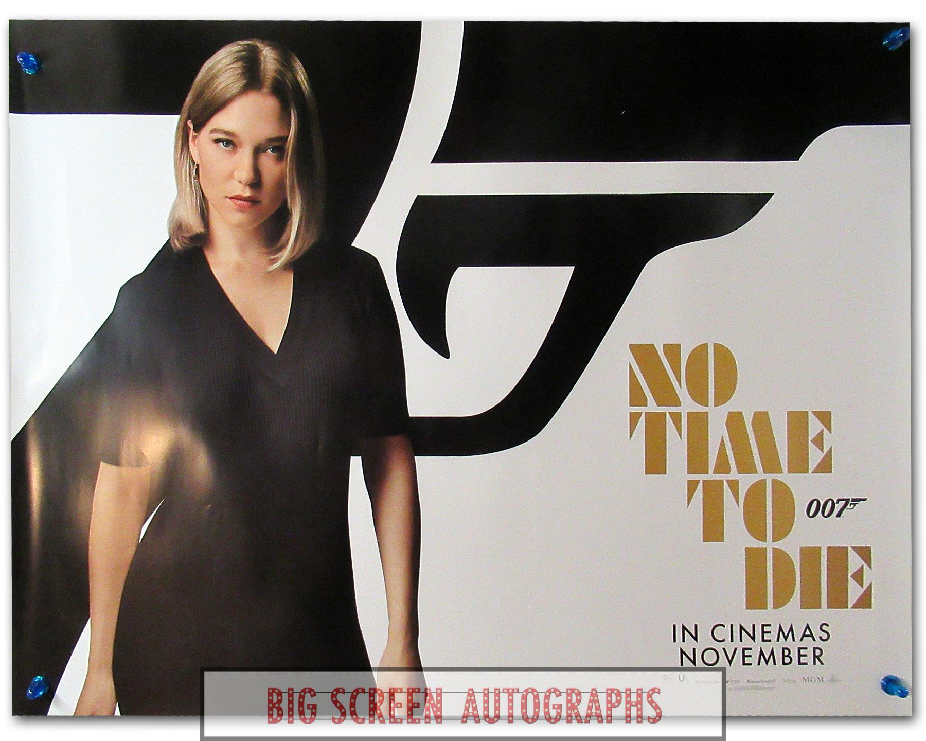No Time To Dis 'Madeleine' quad poster