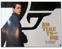 No Time To Die 'Lyutsifer' quad poster