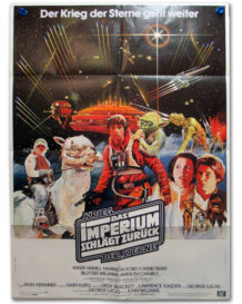 The Empire Strikes Back German poster