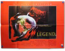 Legend quad poster