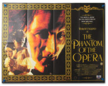 The Phantom of the Opera quad poster