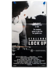 Lock Up Australian poster