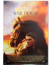 War Horse signed one sheet poster