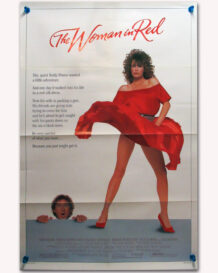 The Woman in Red original one sheet poster