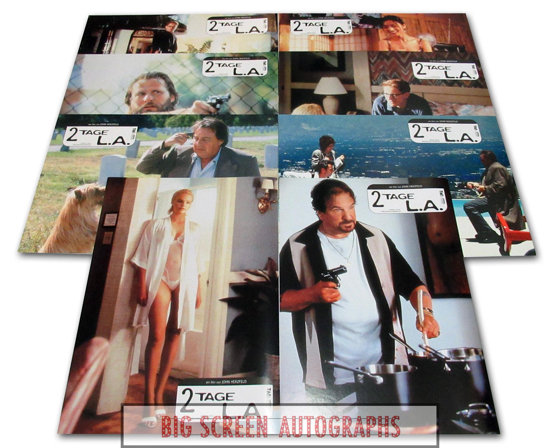 2 Days in the Valley lobby card set