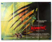 The Emerald Forest quad poster