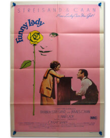 Funny Lady one sheet poster