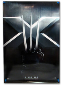X-Men 3 one sheet poster