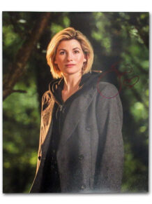 Jodie Whittaker signed photo F