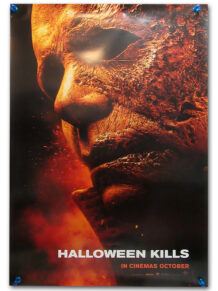 Halloween Kills one sheet poster