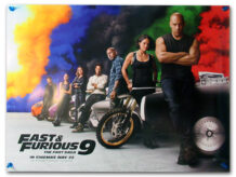 Fast and the Furious 9 quad poster A