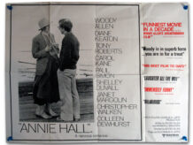 Annie Hall quad poster
