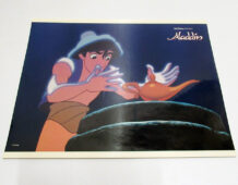 Aladdin lobby card B