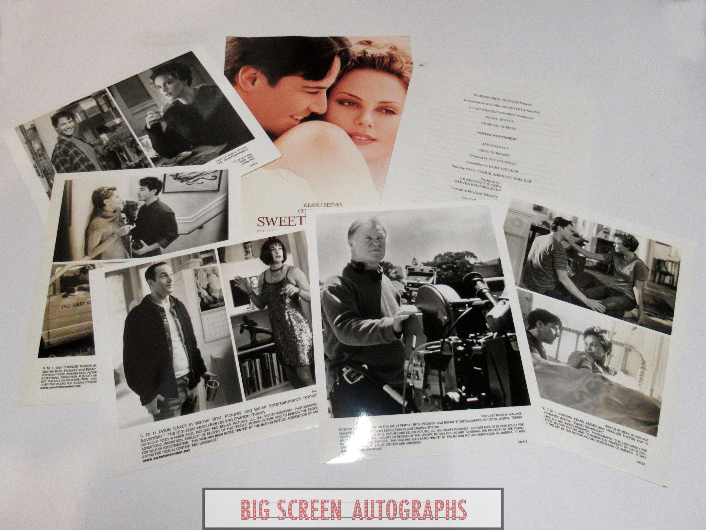Sweet November press kit