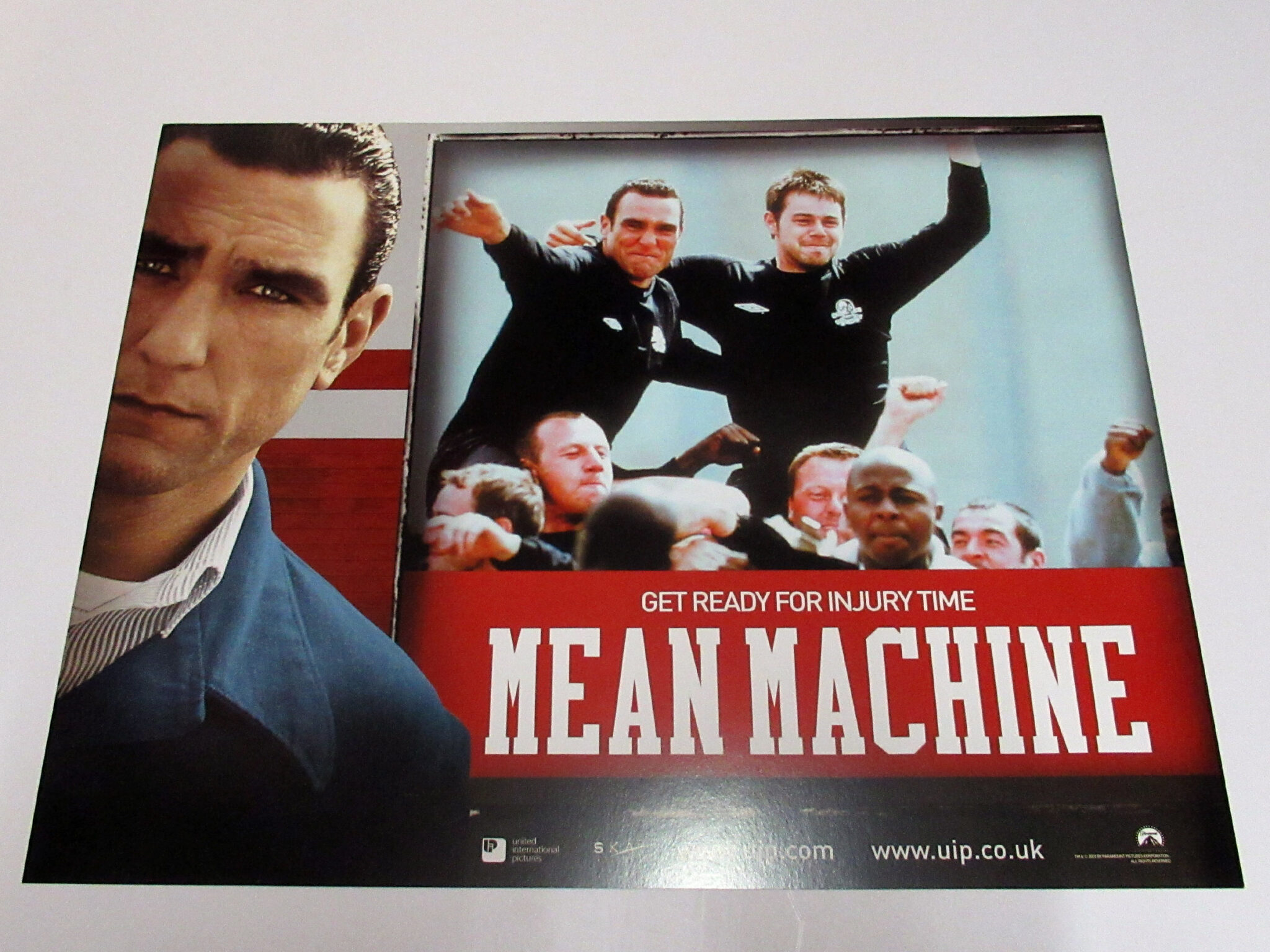 Mean Machine lobby card E | Big Screen Autographs