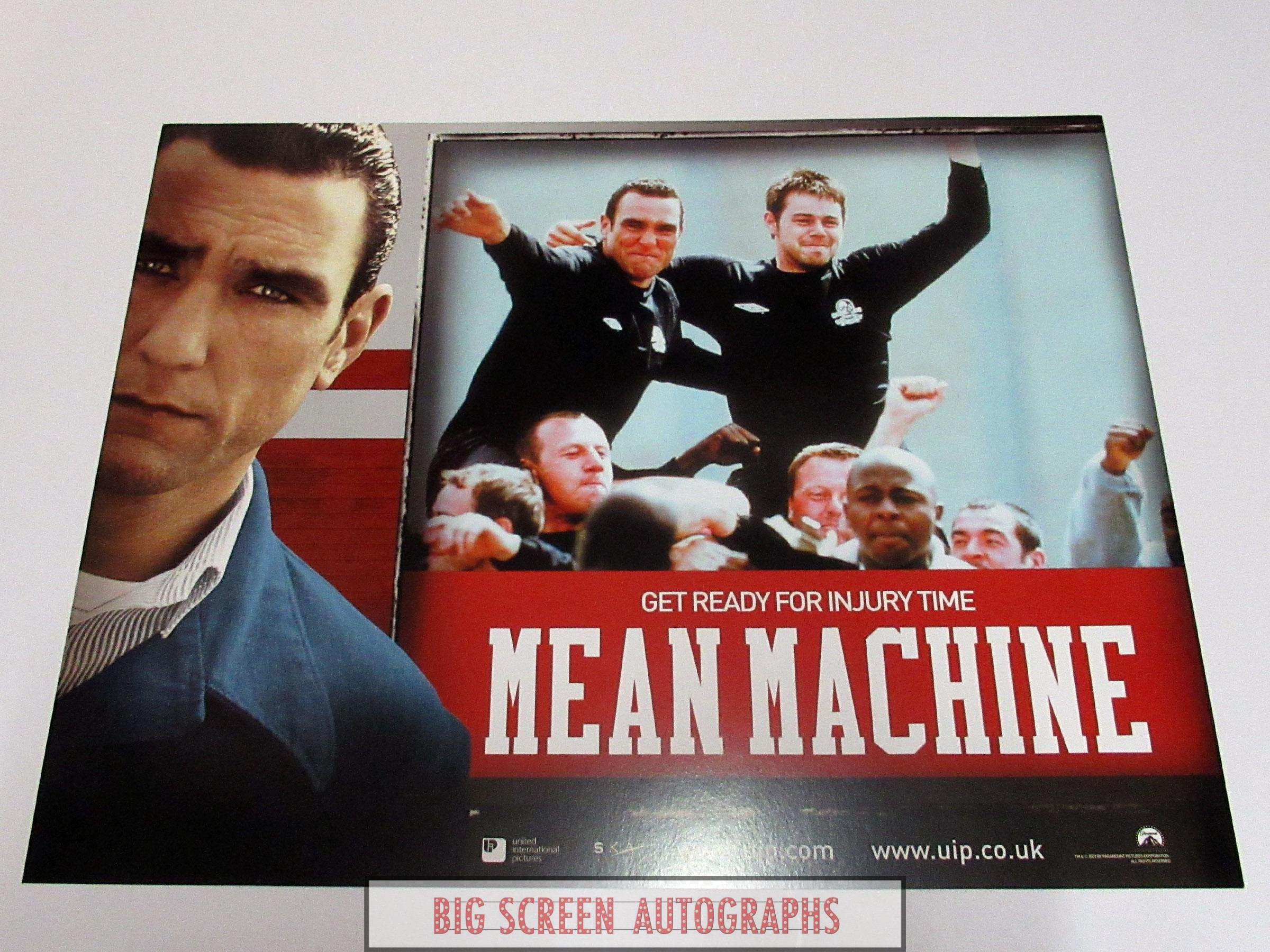 Mean Machine Comentry Mean Machine lobby card E | Big Screen Autographs