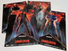 DareDevil set 4 mini posters