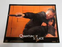 Quantum of Solace lobby card C
