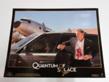 Quantum of Solace lobby card D