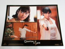Quantum of Solace lobby card E