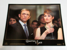 Quantum of Solace lobby card F