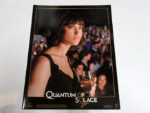 Quantum of Solace lobby card G